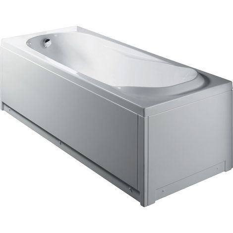 Vasca 150 x 70 cm con telaio e pannelli serie ginevra