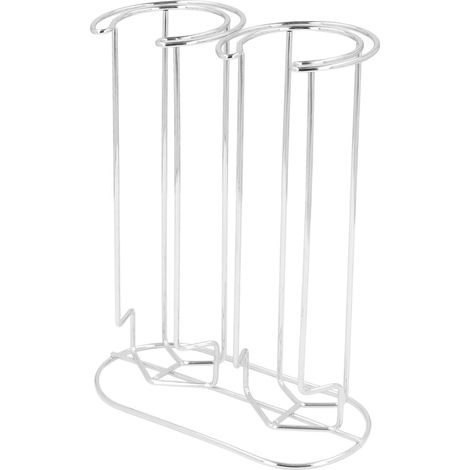 Metallregal/Ablage für 35 Kaffeekapseln, Aufbewahrungsorganizer für Küchenschränke und Kühlschrank, ideal für Kaffeeliebhaber. (1/5)