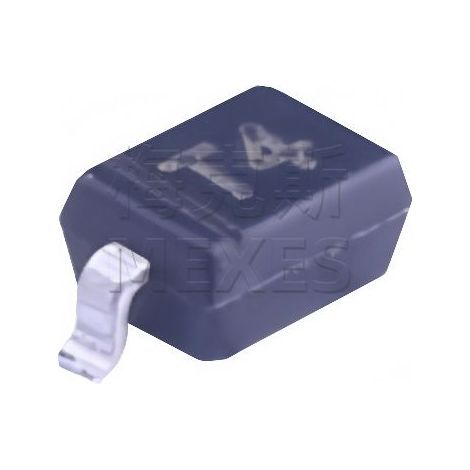 Composant électronique à diode de commutation Changdian/Changjing 1N4148WS T4, boîtier SOD-323, 150 mA, 100 V, lot de 5 pièces (assemblage et expédition inclus).