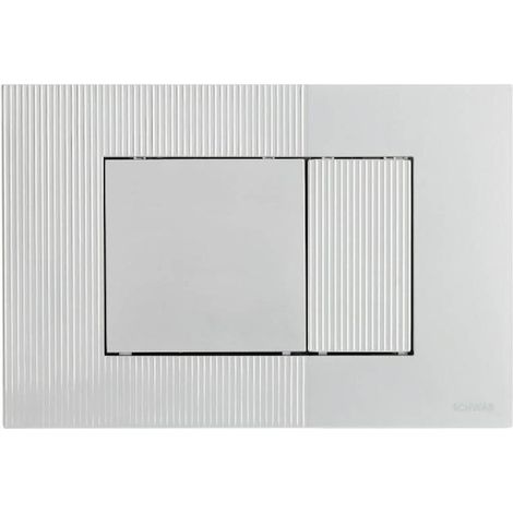 FLUIDMASTER Placca Metis cromo opaco codice prod: P41-0110-0250 (1/2)
