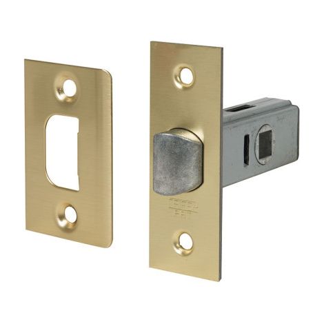 CERRAD.PICAPORTE TUBULAR 35 MM. CROMO - EHLIS