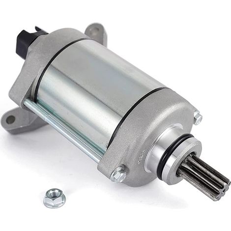 Démarreur 1CT-81890-00-00 pour Yamaha Grizzly 450 YFM450 2011–2014 (1/4)