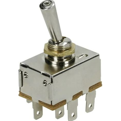 011852 - Interrupteur 12V à Bascule ADAPTABLE (1/3)