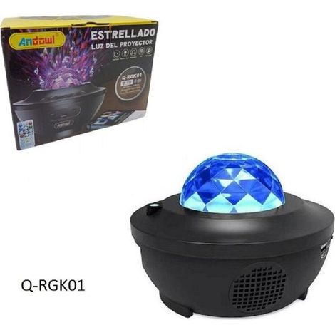 Trade Shop - PROJEKT FÜR ALTOPARLANTI WIRELESS RICARICABIATILE Q-RGK01 STARRY GALAXY - (1/4)