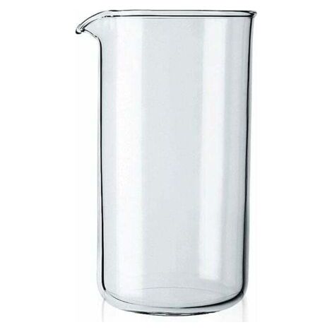 Pair Ersatzbecher für Kaffeepresse, Glas – Transparent (Fassungsvermögen: drei Tassen, 0,35 l, 12 oz)