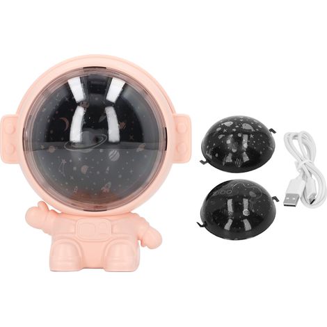 USB-wiederaufladbarer, drehbarer Astronautenstern mit