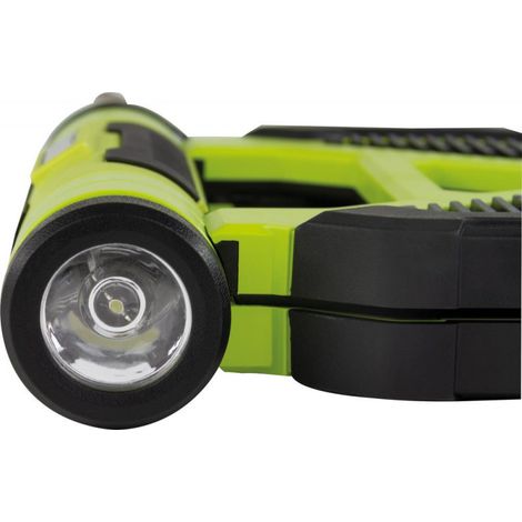 Lámpara de trabajo LED verde-verde mariposa (por 2)