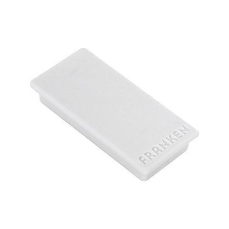 Franken Magnet HM2350 12 23x50mm grau 10 St./Pack. (1/2)