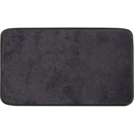 Sapho Gedy Accessoires - Badematte 50x80 cm, rutschfest, schwarz 96FY508014 (1/4)