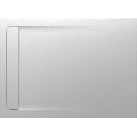 Receveur de douche extra plat en Stonex® Aquos - 1400x1000mm - Perle (1/2)