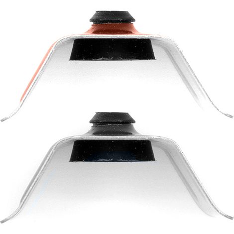 50 Cavaliers de fixation pour panneau QuadCore KS1000RW  Coloris: Gris Anthracite  RAL 7016