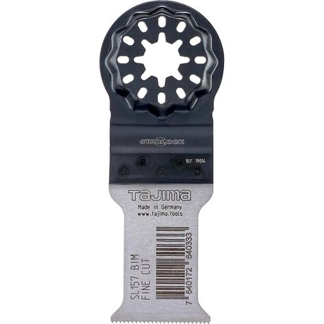 Lame Scie Starlock Multifonction Bim 50X30Mm Denture Bi Metal Tajima