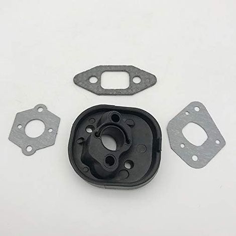 Kit de joints de carburateur pour collecteur d'admission pour tronçonneuse Partner 350 351 370 371 420 McCulloch MacCat 335 435 440 (1/3)