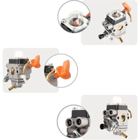 NALOOKAMIC C1Q-S174 Carburateur pour FS87 FS90 FS100 FS 110 FS130 HL95 HT100 HT101 KM90 KM100 KM110 SP90