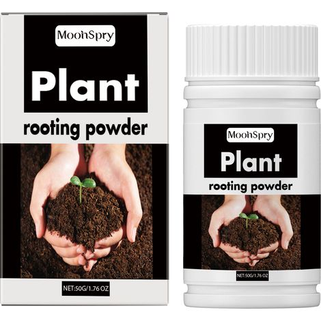 Filiyano-Poudre d'enracinement pour boutures, arbres transplantés et arbres fruitiers, convenant à l'enracinement de diverses plantes. (1/5)