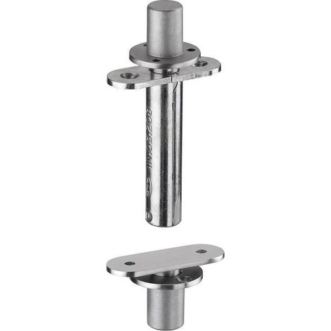 kit pivotante oculto vai-ven jnf satinado puerta 35-50mm 65kg in.05.208