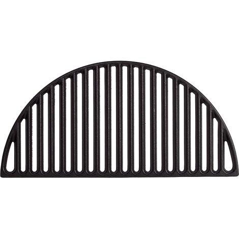 Grille de cuisson en fonte demi-lune - Barbecue Classic Joe Kamado (1/4)