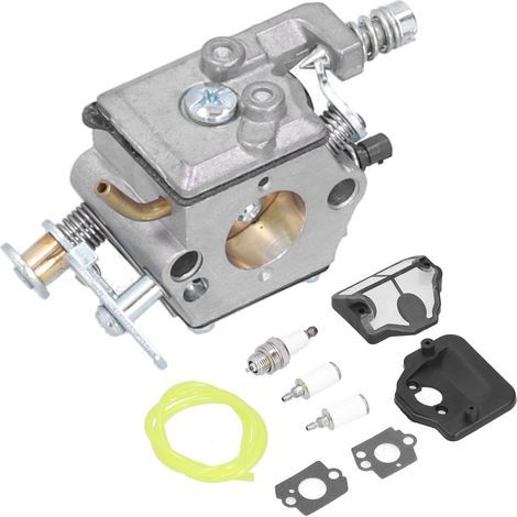Kit de carburador de repuesto SUNXURY para motosierra Husqvarna 36 411 36 137 137E 141 142 141LE 142E (1/5)