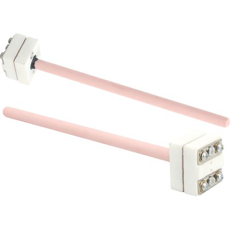 Sonde de thermocouple en platine rhodium type S WRP100, capteur de température résistant à la chaleur, 150 mm (1/5)