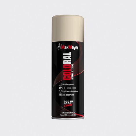 MAXMEYER Spray Coloral 0.4L Ral 1015 Avorio Chiaro (1/2)