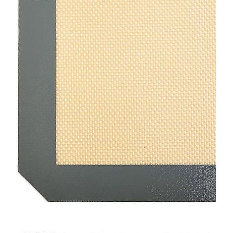 Tapis de cuisson antiadhésif et compatible avec les aliments (petit gris) 30 x 20 cm (1/5)