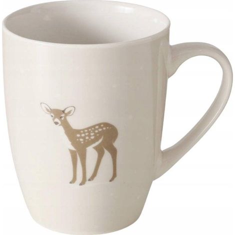 Boltze BAMBI Mug in ceramica beige 350 ml
