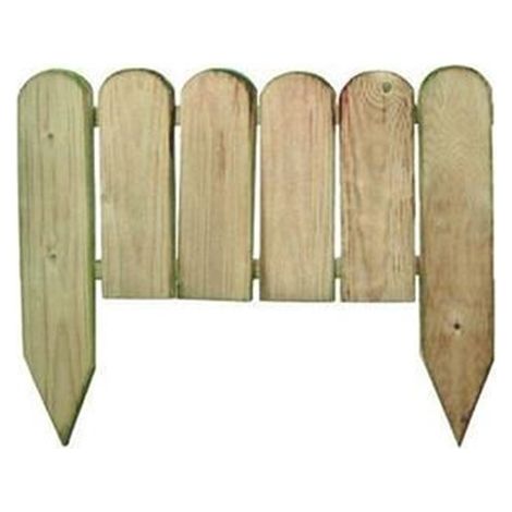 STECCATO IN PINO IMPREGNATO   cm. 54x25/40h.  spessore mm.30