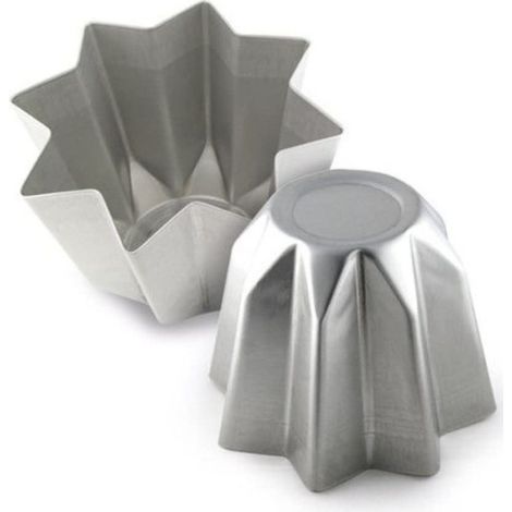 Liotti teglia stampo forma pandoro gr 500 alluminio