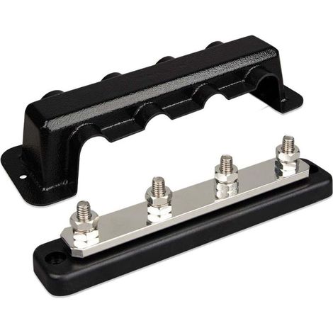 Bus bar Victron-energy vbb125040010 capacidad 250A policarbonato (1/3)