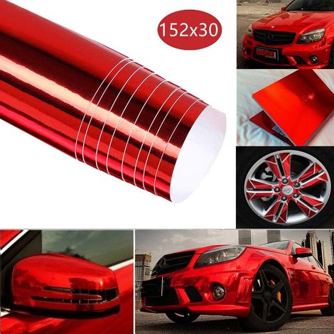 Film de protection pour voiture, film de changement de couleur pour carrosserie automobile (1/4)