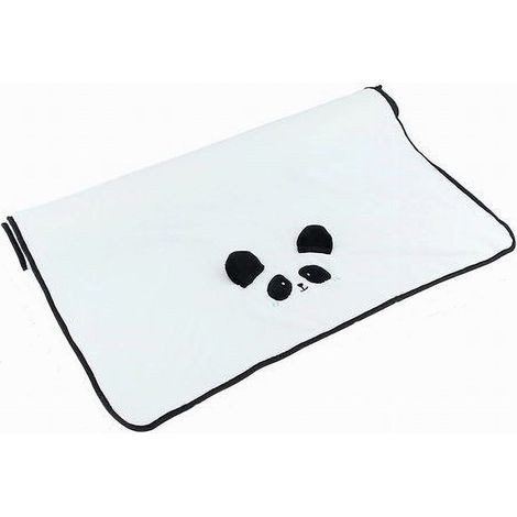 Cleafe - Telo Da Bagno Asciugamano 70x140 Cm Da Doccia In Tessuto Con Faccia Panda 10734 - (1/3)