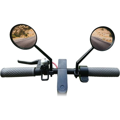 Rétroviseurs de remplacement en verre pour Scooter électrique Xiaomi Mijia M365, 2 pièces (1/5)