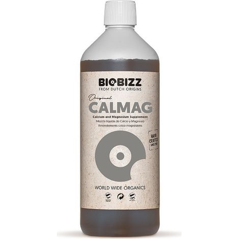 Calmag - 1L - Complément de calcium et magnésium - Biobizz