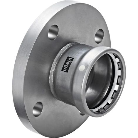 Viega Megapress S XL-Raccord à bride, DN 100, n 4 Acier non allié, revêtement zinc-nickel modèle 4259.1XL, 751913