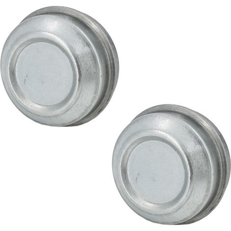 Lot de 2 - Calotte cache-moyeu de roue Ø 72 mm
