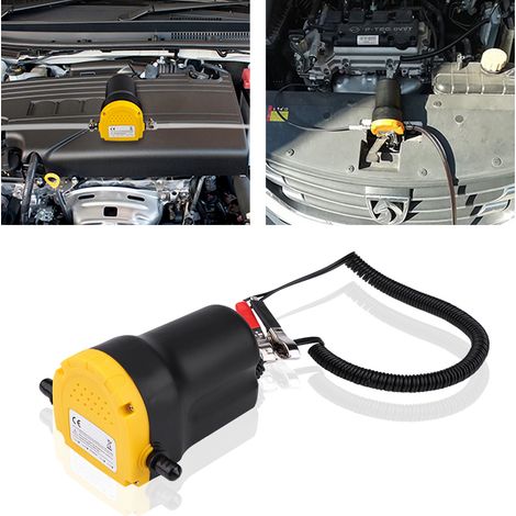 Pompe à huile pour moteur diesel 12 V à monter soi-même (1/5)