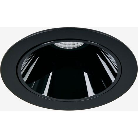 Downlight LED empotrable con marco redondo Ø7 cm para exterior en aluminio Luisiana SKLUM (1/5)