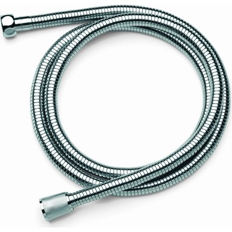 Flessibile Doccia Doppia Aggraffatura Acciaio Inox Tubo 150 200 cm Elements - Formato: 150 - 200 cm