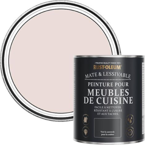 Peinture Rose pour Meubles de Cuisine, Finition Mate - Elbow Beach 750ml (1/5)