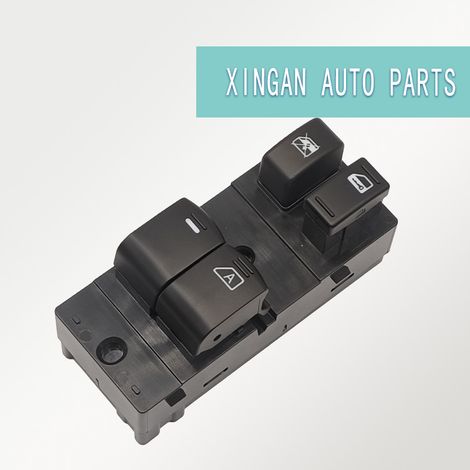 25401-3BB0A Automotive Window Regulator Switch for NISSAN SUNNY 8-pin Right-hand Drive (1/4)