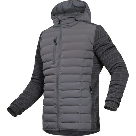 Triuso Leibwächter Hybridjacke Herren CAHYJ Gr. 6XL grau