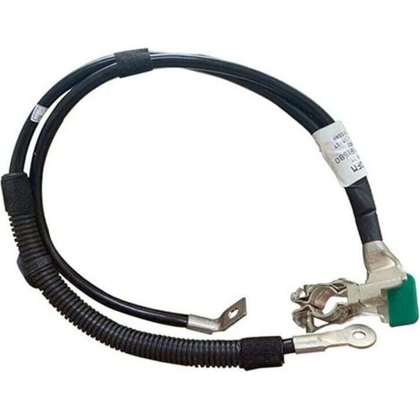 Câble NéGatif de Batterie Automobile pour 307 408 C4 5638SC 9661191580 (1/4)