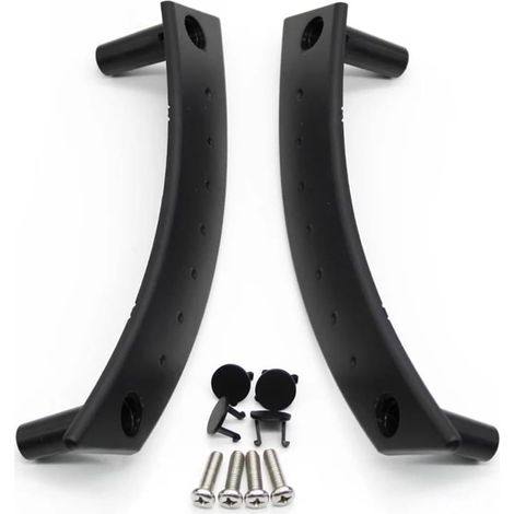 Poignée intérieure Lot De 2 Housses De Protection Pour Poignée De Porte Intérieure Gauche Et Droite De Voiture Pour VW Pour Beetle 1998 1999 2000 2001 2002 2003-2010 Pièces poignée porte intérieure(Bl (1/5)
