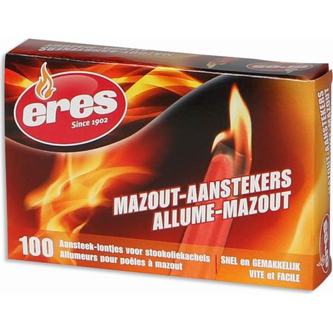Eres 5410458110025 Accenditore classico incolore 100 pezzi