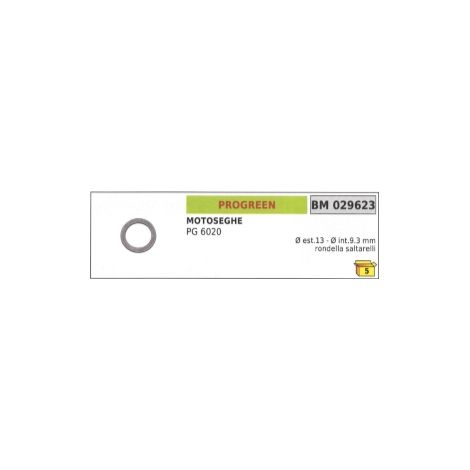 Rondella saltarello avviamento motosega PROGREEN PG6020 - ZOMAX ZM6010  029623