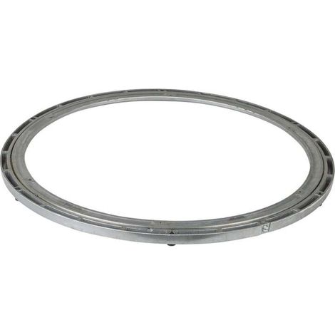 [NEUWERTIG] B-Ware BS Rollen Drehkranz Möbeltechnik 350kg Tragkraft Ø450mm ohne Verzahnung 15mm (1/2)