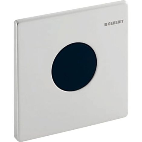 Geberit 241923FW1 Plaque de recouvrement Mambo (1/4)