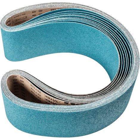PFERD TOOLS Zirkon Schleifband BA 150x2000mm Z40 für hohen Abtrag mit Bandschleifer 10 Stk (1/5)
