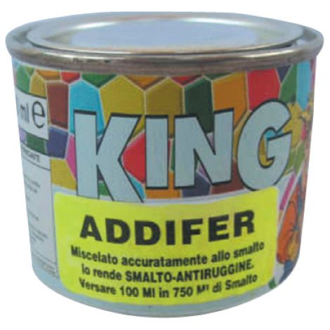 additif Addifer 100 g peinture antirouille pour A maux A base de solvants