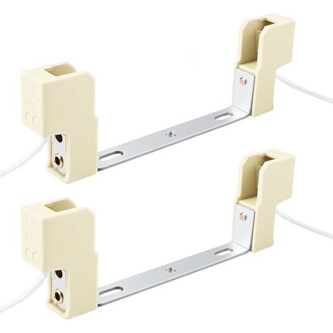 Douille R7S 118mm Support Ampoule Céramique pour LED Linéaire et Halogène (1/5)